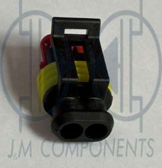 CONECTOR 2 VIAS HEMBRA CALAVER